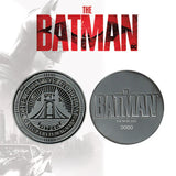 Official DC The Batman Limited Edition City of Gotham Medallion