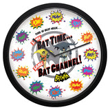 Official DC Batman Bat Time Wall Clock