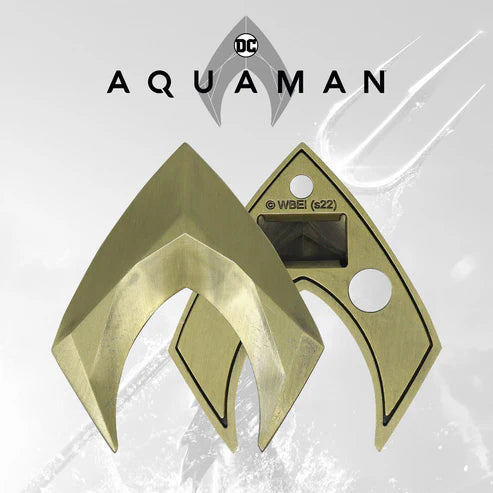 Official DC Aquaman Insignia Bottle Opener