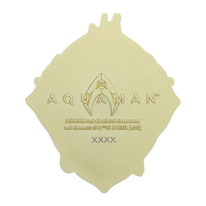 Official DC Aquaman Limited Edition Medallion