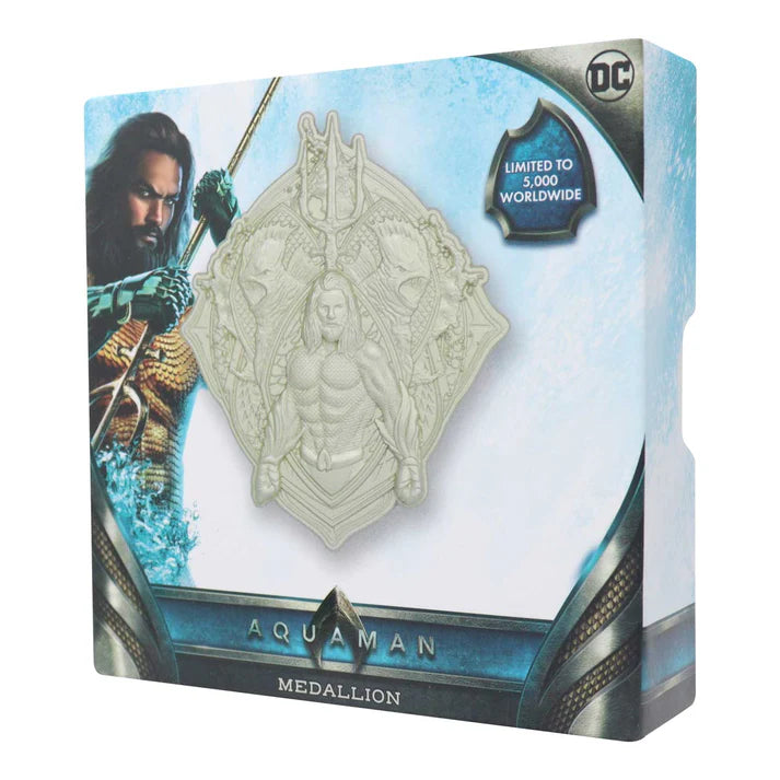 Official DC Aquaman Limited Edition Medallion