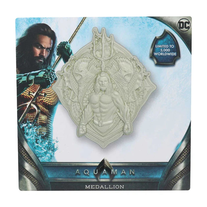 Official DC Aquaman Limited Edition Medallion