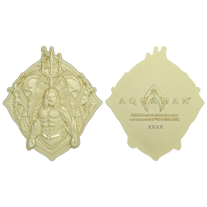 Official DC Aquaman Limited Edition Medallion