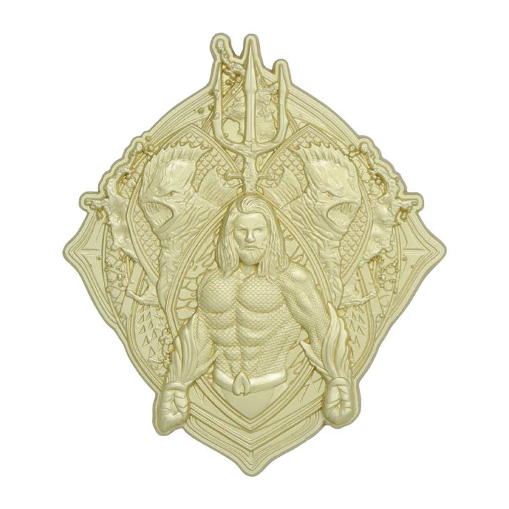 Official DC Aquaman Limited Edition Medallion