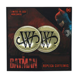 Official DC The Batman Limited Edition Replica Wayne Cufflinks