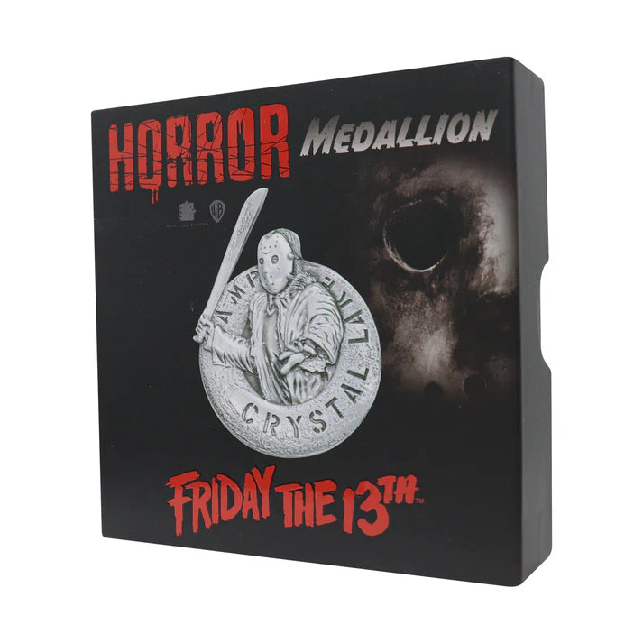 Official Friday the 13th Limited Edition Medallion