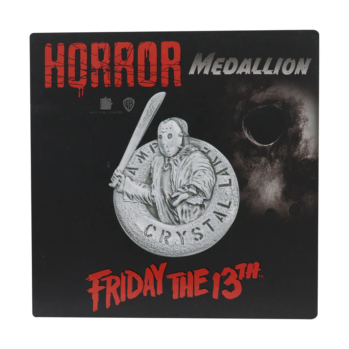 Official Friday the 13th Limited Edition Medallion