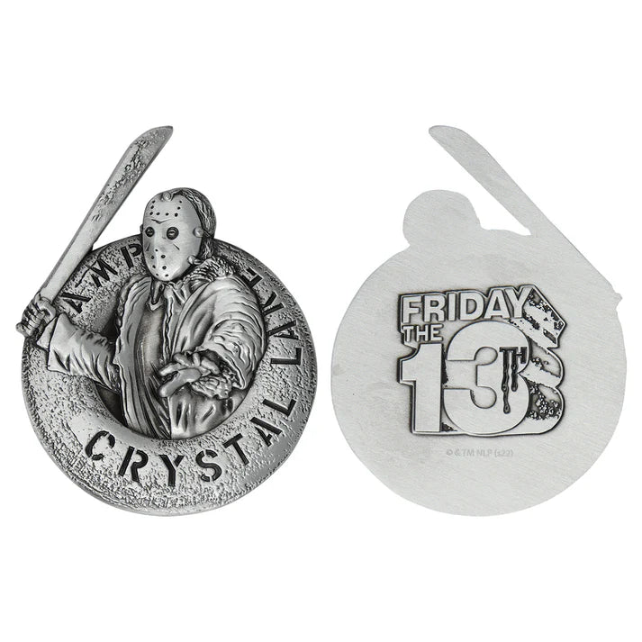 Official Friday the 13th Limited Edition Medallion