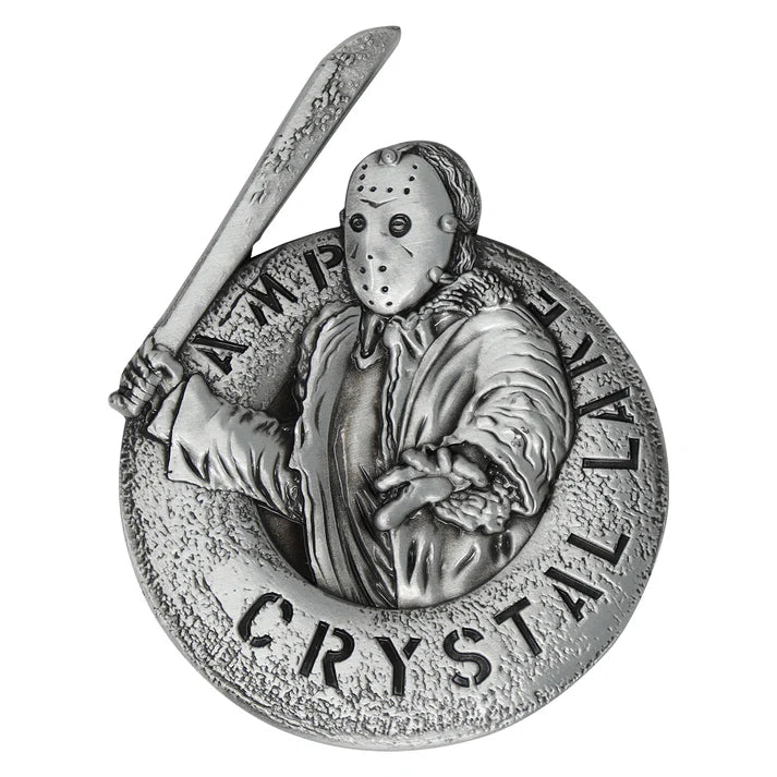 Official Friday the 13th Limited Edition Medallion