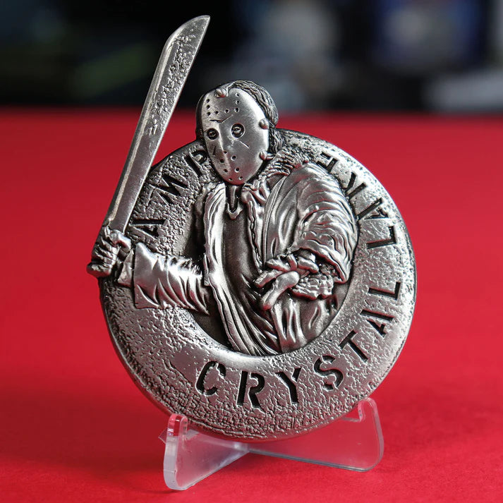 Official Friday the 13th Limited Edition Medallion