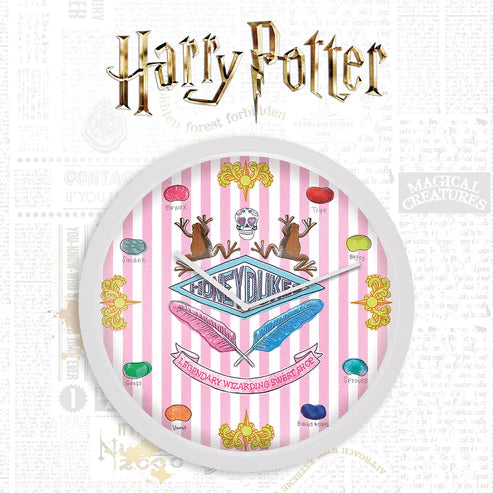 Official Harry Potter Honeydukes Wall Clock