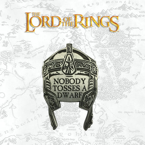 Official The Lord of the Rings Limited Edition Pin Badge