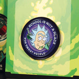 Official Rick & Morty Limited Edition Pin Badge