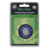 Official Rick & Morty Limited Edition Pin Badge