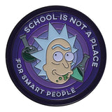 Official Rick & Morty Limited Edition Pin Badge