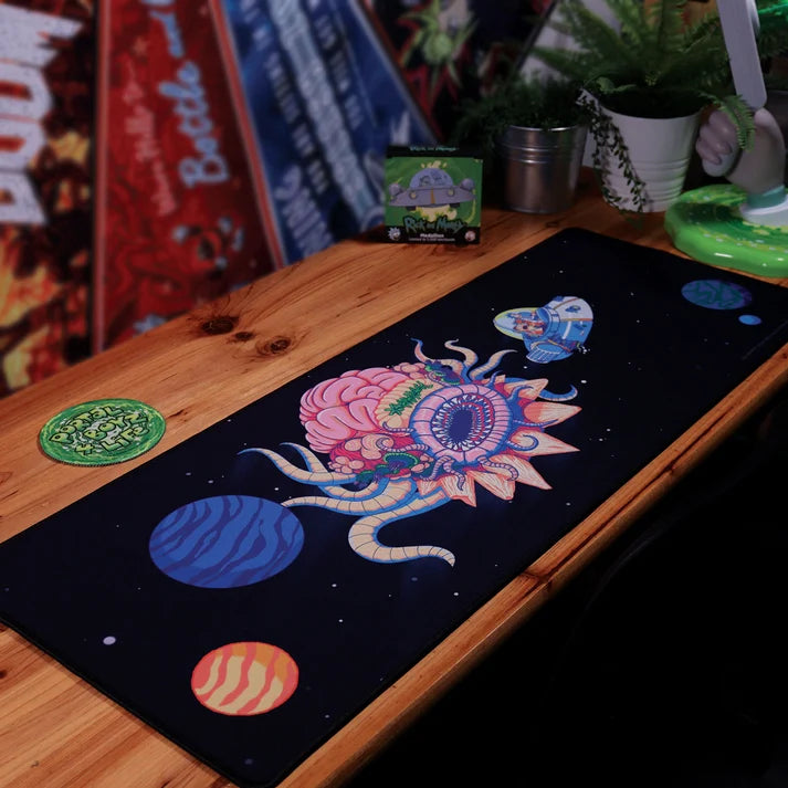 Official Rick & Morty Desk Pad & Coaster Set XL