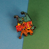 Official Scooby Doo Limited Edition Pin Badge Limited to 9995 pieces