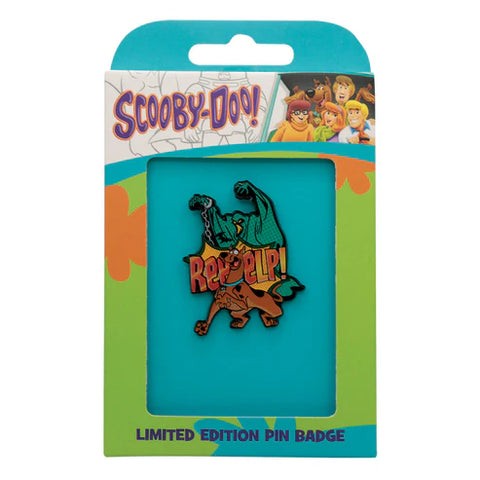 Official Scooby Doo Limited Edition Pin Badge Limited to 9995 pieces