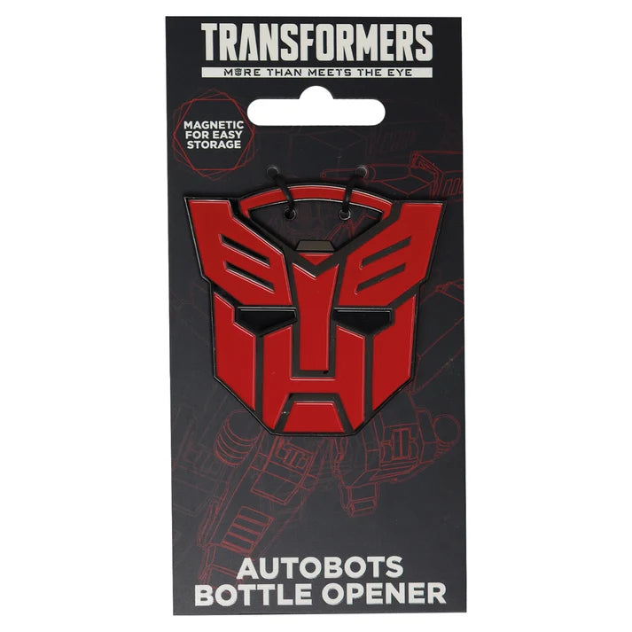 Official Transformers Autobots Bottle Opener