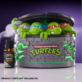 Official Teenage Mutant Ninja Turtles: Sewer Electric Essential Oil Diffuser