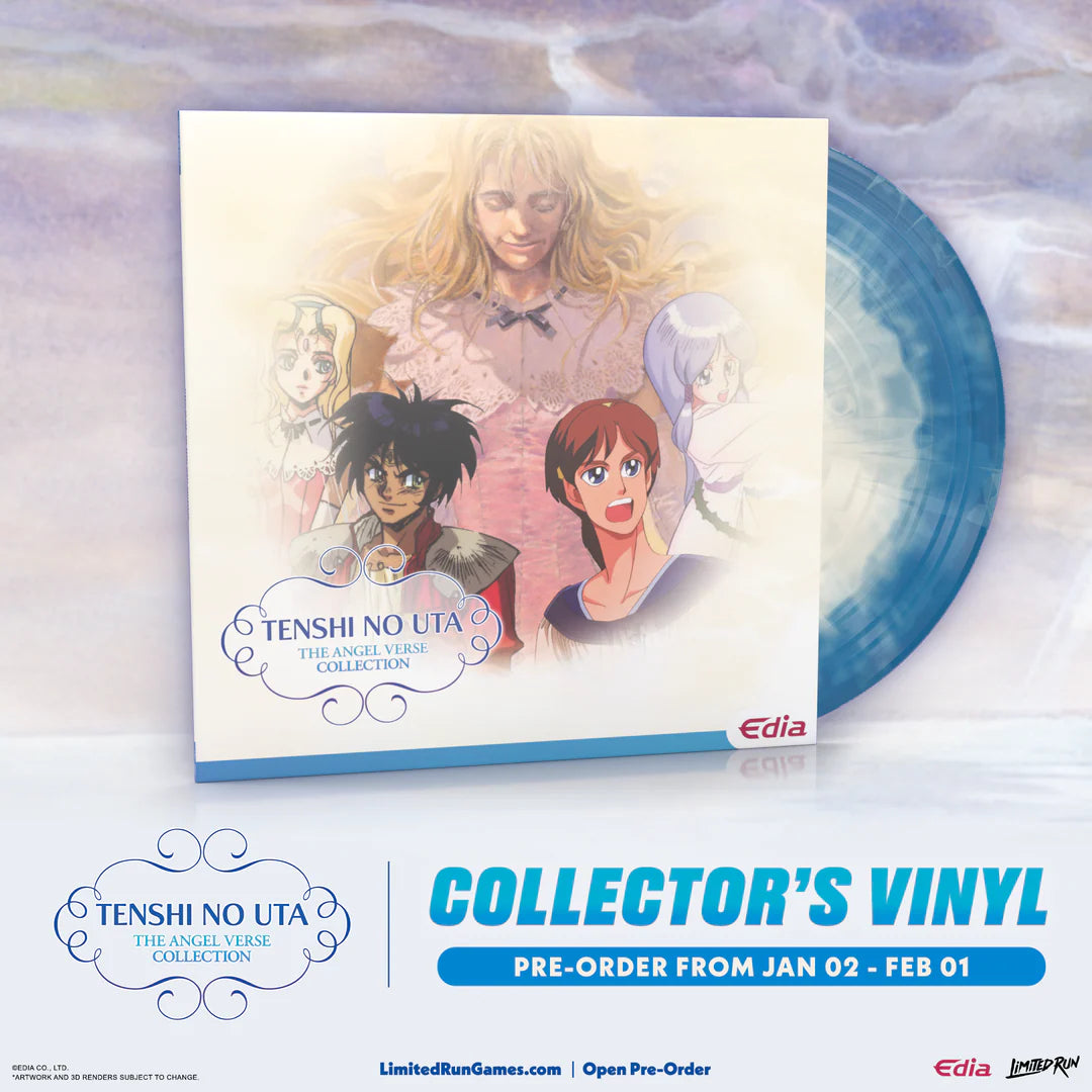[Pre-Order] Tenshi no Uta: The Angel Verse Collection - Vinyl Soundtrack