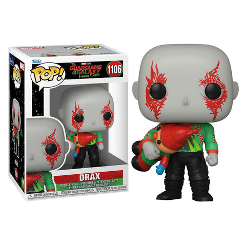 Funko Pop Marvel Guardians Of The Galaxy: Drax