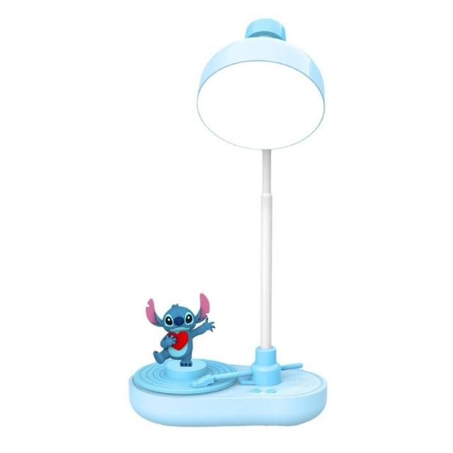 Disney Lilo & Stitch: Stitch Desk Lamp + Bluetooth