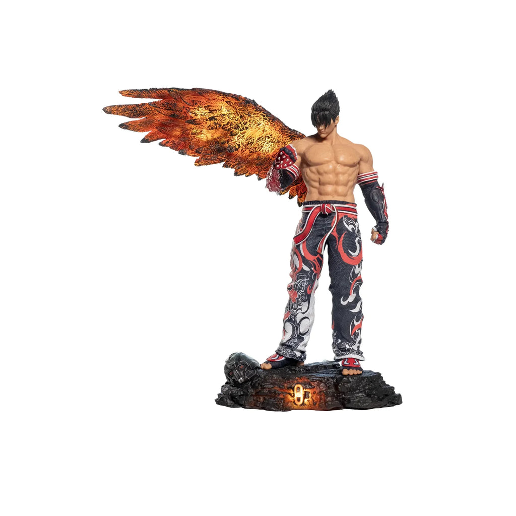 Tekken 8 Jin Kazama LED Figure - (25cm)