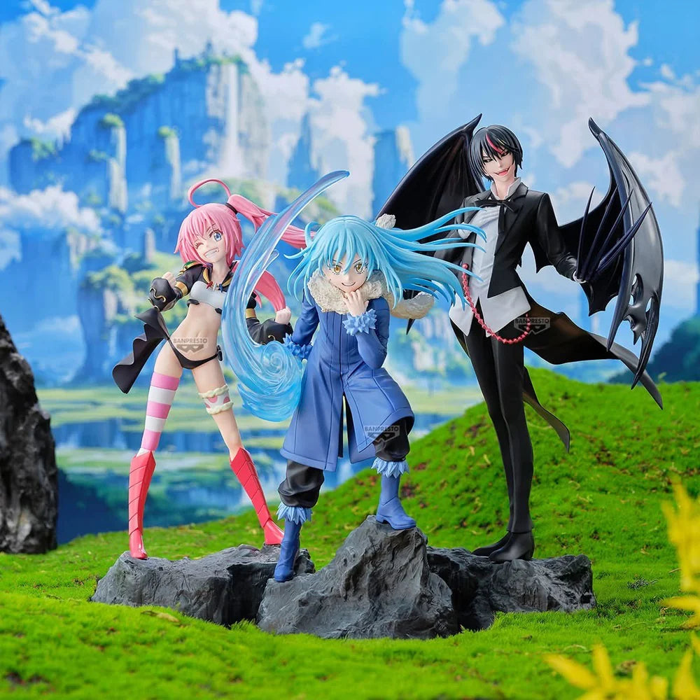Anime That Time I Got Reincarnated as a Slime Espresto Threefold union - Rimuru Tempest Figure (21cm)