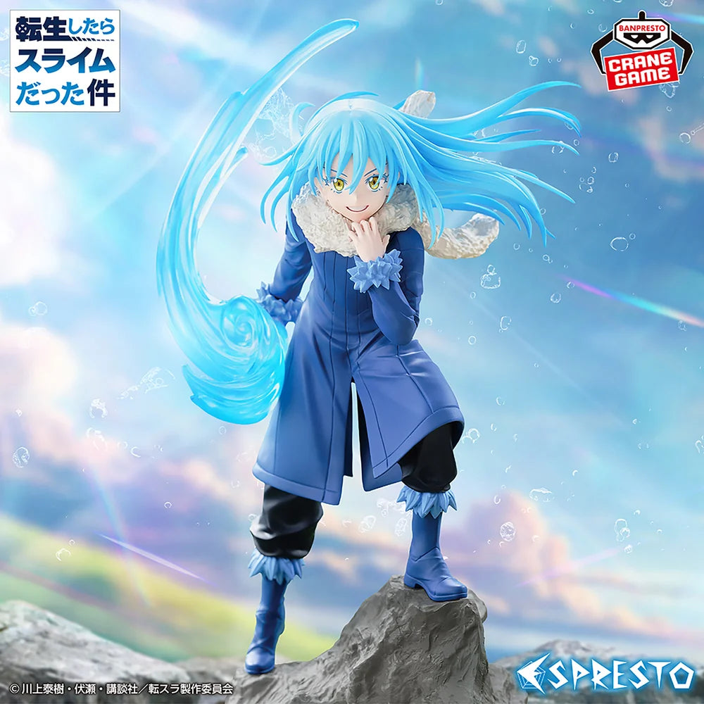 Anime That Time I Got Reincarnated as a Slime Espresto Threefold union - Rimuru Tempest Figure (21cm)