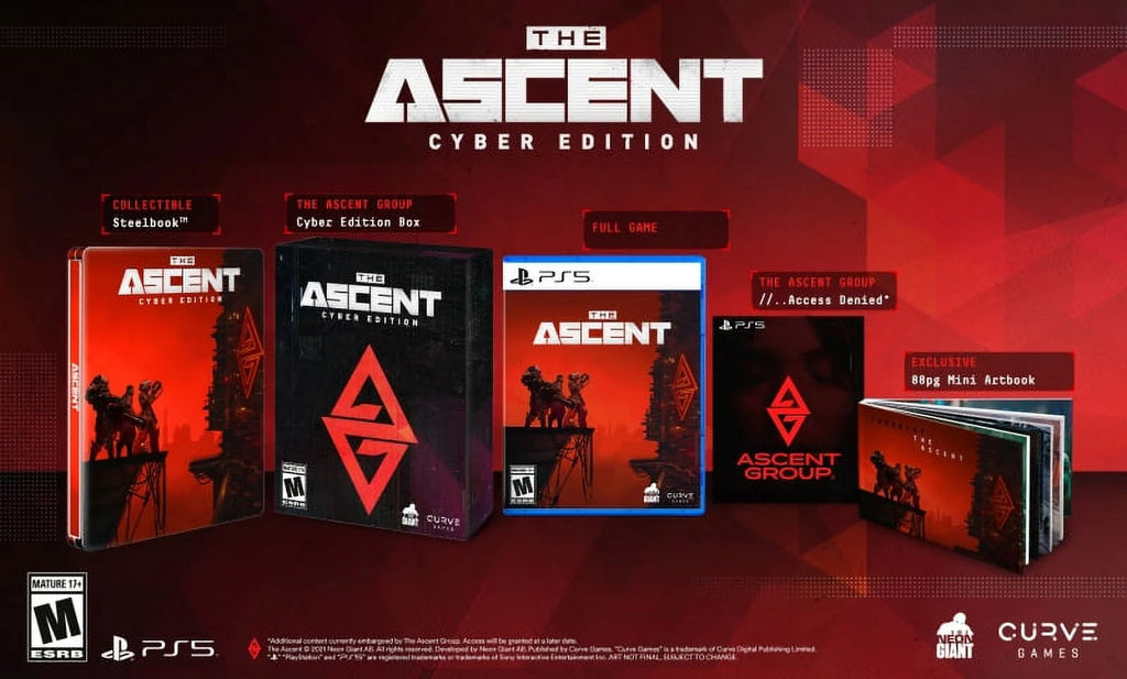 [PS5] The Ascent Cyber Edition Collector's R1