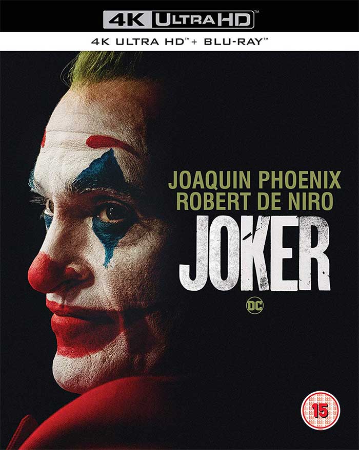 DC Comics Joker (4K Ultra HD + Blu-Ray)