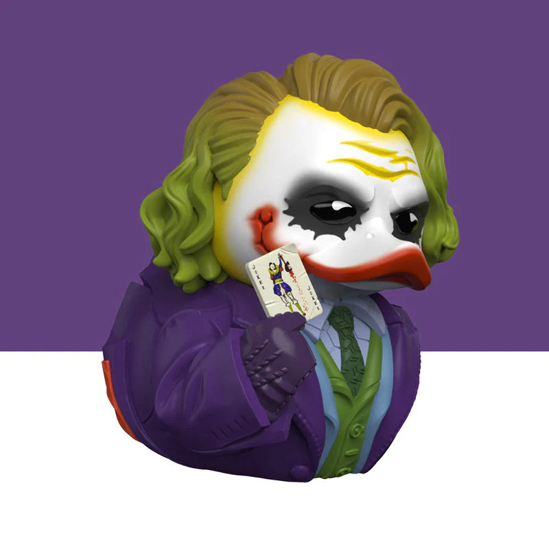 DC Comics: The Dark Knight Joker TUBBZ Duck (Boxed Edition)