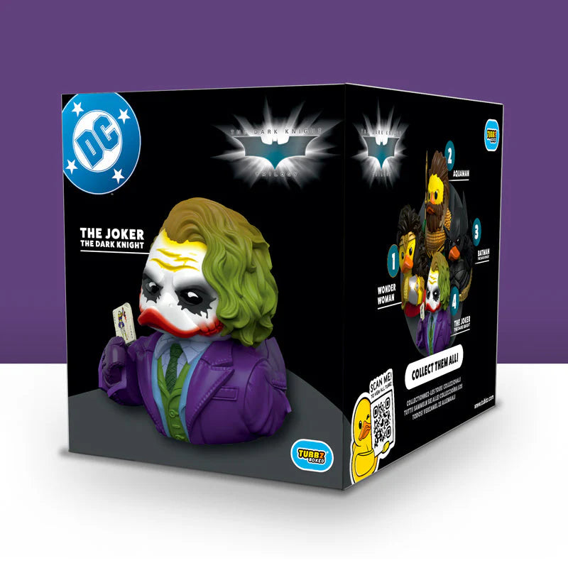 DC Comics: The Dark Knight Joker TUBBZ Duck (Boxed Edition)