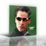The Matrix - Neo Frameless Art Painting (30x30cm)