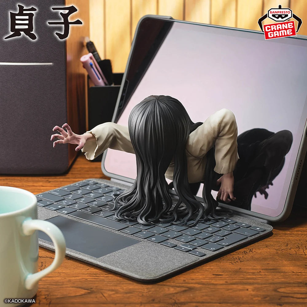 The Ring - Sadako Bust Figure (12cm)