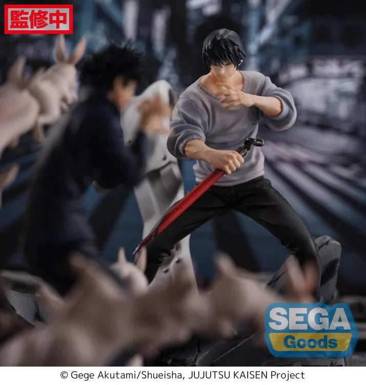 Anime Jujutsu Kaisen - Fushiguro Toji Figure (20cm)
