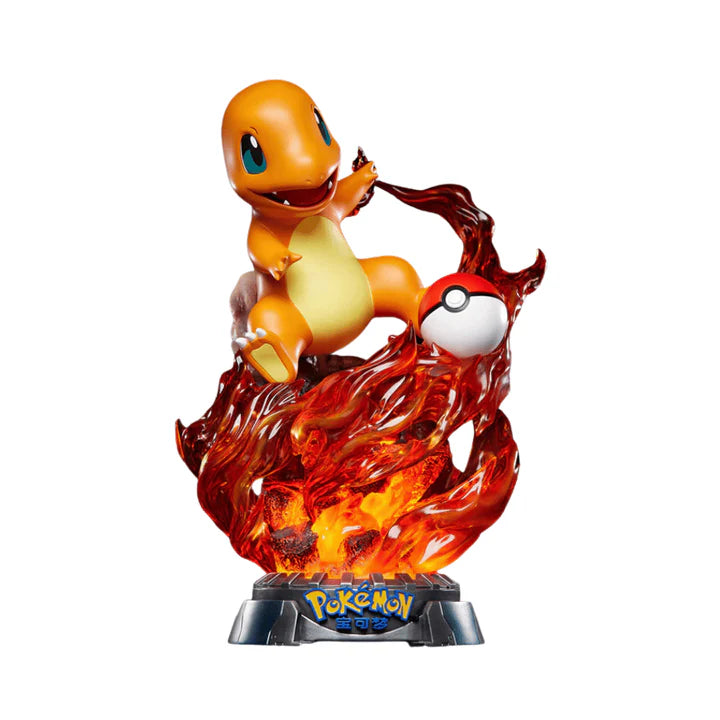 [RTR] Anime Pokemon: Charmander Premium Statue By Unique Art (37cm)