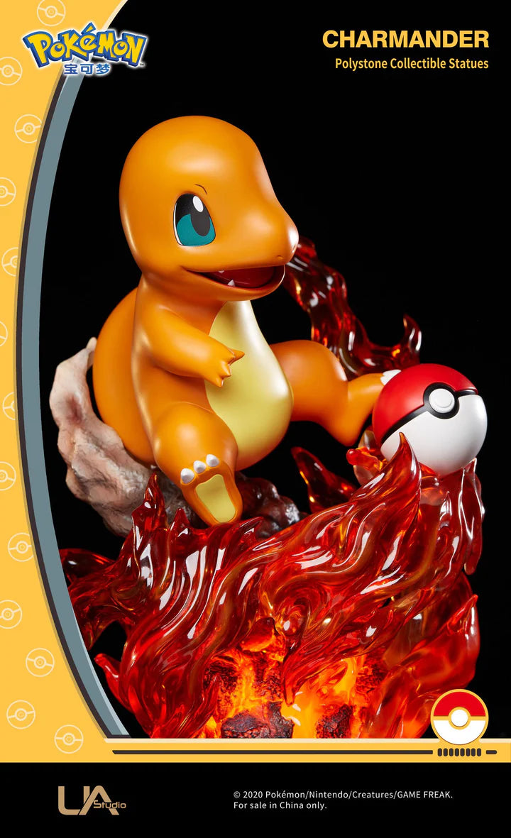 [RTR] Anime Pokemon: Charmander Premium Statue By Unique Art (37cm)