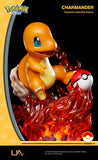 [RTR] Anime Pokemon: Charmander Premium Statue By Unique Art (37cm)