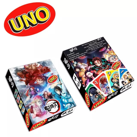 Demon Slayer UNO Card Game