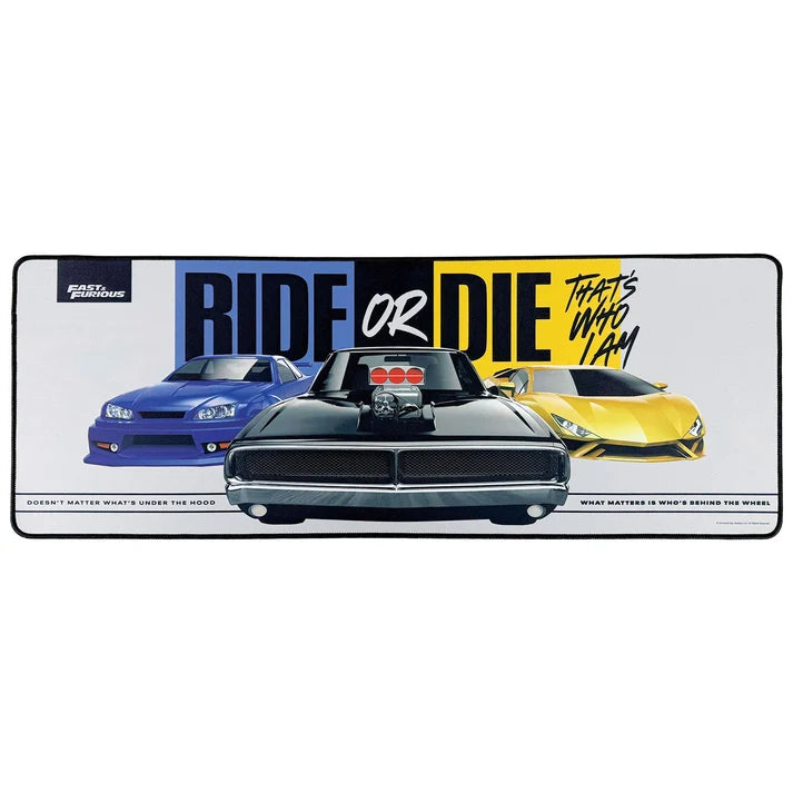 Official Fast & Furious ‘Ride or Die’ Desk Pad and Coaster Set