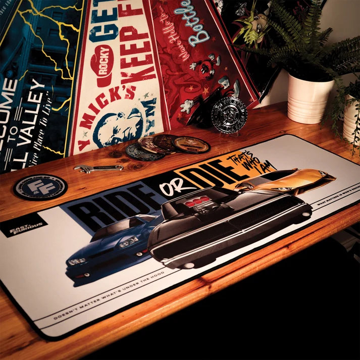 Official Fast & Furious ‘Ride or Die’ Desk Pad and Coaster Set