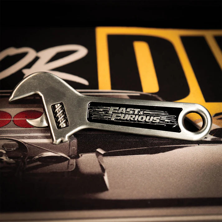 Official Fast & Furious Magnetic Wrench Bottle Opener