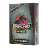 Official Jurassic Park Gift Shop Playing Cards