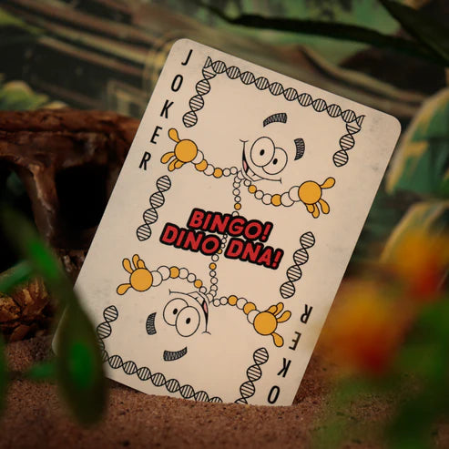 Official Jurassic Park Gift Shop Playing Cards