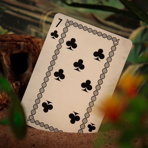 Official Jurassic Park Gift Shop Playing Cards