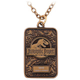 Official Jurassic Park Limited Edition Unisex Amber Necklace Limited to 9995 pieces