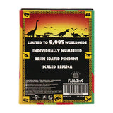 Official Jurassic Park Limited Edition Unisex Amber Necklace Limited to 9995 pieces