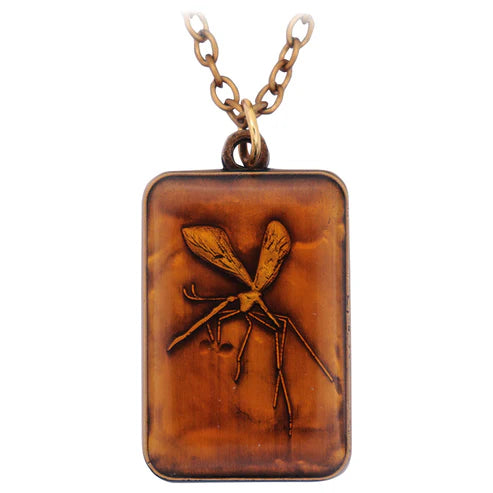 Official Jurassic Park Limited Edition Unisex Amber Necklace Limited to 9995 pieces